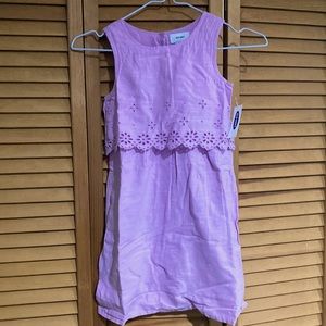 Girls NWT 5T Old Navy lavender dress